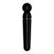 Вибромассажер Satisfyer Planet Wand-er Black/Rosegold, очень мощный, беспроводной