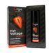 Жидкий вибратор Orgie High Voltage &ndash; Strawberry, 15 мл, эффект мурашек, очень мощный, вкус клубники