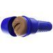 Мастурбатор-ротик Fleshlight Boost Blow Medium Dark Flesh, плавающие кольца Turbo Tech