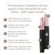 Ручка-масажер для обличчя з рожевим кварцом GESKE SmartAppGuided Rose Quartz & Depuffing Pen 6in1 gray