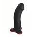 Фаллоимитатор Fun Factory THE BOSS STUB Black, реалистичная текстура, длина 17,9 см, диаметр 4,1 см