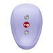 Вакуумный стимулятор Fun Factory Essence Purple, 11 режимов работы, перезаряжаемый