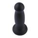 Силиконовый дилдо для секс-машин Hismith 7.2" Black Silicone Anal Dildo, система KlicLok