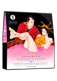 Гель для ванны Shunga LOVEBATH - Dragon Fruit 650гр, делает воду ароматным желе со SPA еффектом