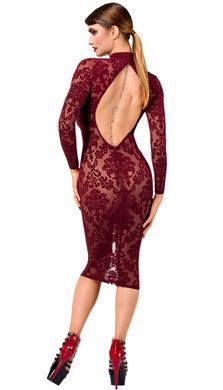Платье Noir Handmade F384 Kink Royal midi dress XL