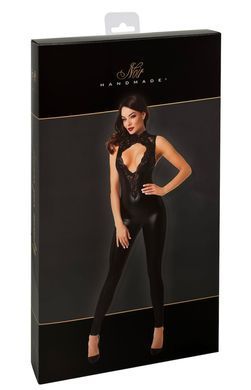 Комбинезон Noir Handmade F342 Powerwetlook and lace overall - XL