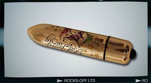Вибратор Rocks Off RO-120mm TATTOO BulletWings of Desire