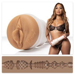 Мастурбатор Fleshlight Girls: Kazumi &mdash; Kumzumi, со слепка вульвы