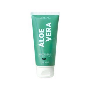Увлажняющий гель-лубрикант на водной основе Driminals Aloe Vera, 100 мл, экстракт алоэ