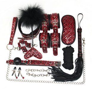 Набор для BDSM JSY KB80019 Red