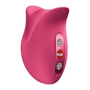 Вакуумный стимулятор Fun Factory Belle Raspberry, 11 режимов работы, перезаряжаемый