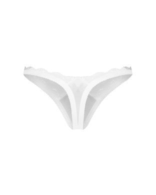 Трусики Obsessive Weddya thong L/XL