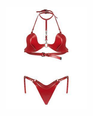 Комплект Obsessive Inferro 2-pcs set S/M/L