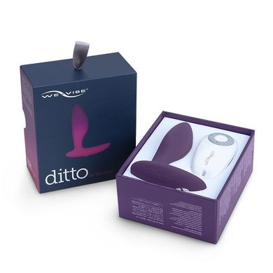 Анальная пробка DITTO BY WE-VIBE PURPLE