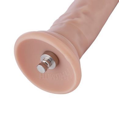 Реалістичний фалоімітатор для секс-машин Hismith 7.5&Prime; Flexible Silicone Dildo, система KlicLok