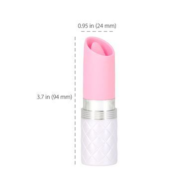 Вібратор Pillow Talk Lusty Luxurious Flickering Massager - Pink