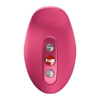 Вакуумный стимулятор Fun Factory Belle Raspberry, 11 режимов работы, перезаряжаемый
