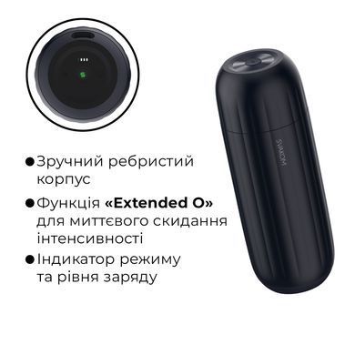 Інтерактивний смарт-мастурбатор із вібрацією та посмоктуванням Svakom Sam Neo 2 Pro