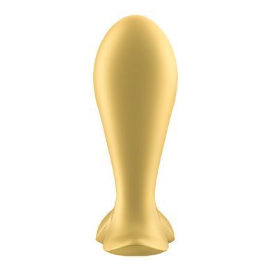 Анальна смарт-пробка з вібрацією Satisfyer Intensity Plug Gold