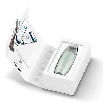 Мікрострумовий скрабер для шкіри та усунення чорних точок GESKE MicroCurrent Skin Scrubber&Blackhead Remover 9в1 green