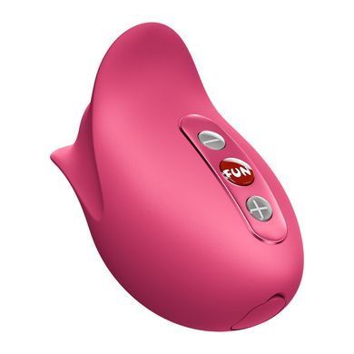 Вакуумный стимулятор Fun Factory Belle Raspberry, 11 режимов работы, перезаряжаемый
