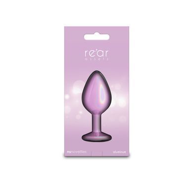 Анальная пробка NS Novelties Rear Assets - Iridescent Pink - Medium - Pink