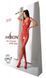 Бодистокинг с крыльями Passion BS098 One Size, red, средняя сетка, открытый доступ