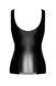 Топ Noir Handmade F346 Powerwetlook top - XXL