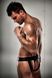 008 THONG black L/XL - Passion