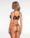 Комплект Obsessive Keira Lise 2-pcs crotchless set S/M