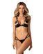Комплект Obsessive Keira Lise 2-pcs crotchless set S/M