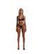 Комплект Obsessive Keira Lise 2-pcs crotchless set S/M