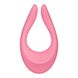 Вибратор для пар Satisfyer Endless Joy Pink, 3 независимых мотора, многофункциональный