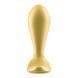 Анальна смарт-пробка з вібрацією Satisfyer Intensity Plug Gold
