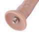 Реалістичний фалоімітатор для секс-машин Hismith 7.5&Prime; Flexible Silicone Dildo, система KlicLok