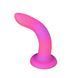 Светящийся в темноте фаллоимитатор ADDICTION Rave 8&Prime; Glow in the Dark Dildo Pink Purple, 20,3 см