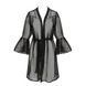 Воздушный пеньюар Passion LOVELIA PEIGNOIR L/XL, black