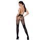 Колготки с открытым доступом, двойная плотность Passion TIOPEN 012 3/4 (20/40 den), black