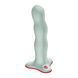 Фалоімітатор Fun Factory BOUNCER Light Green, кульки всередині, ефект вібрації, діаметр 3,9 см