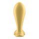 Анальна смарт-пробка з вібрацією Satisfyer Intensity Plug Gold