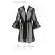 Воздушный пеньюар Passion LOVELIA PEIGNOIR L/XL, black