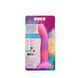 Светящийся в темноте фаллоимитатор ADDICTION Rave 8&Prime; Glow in the Dark Dildo Pink Purple, 20,3 см