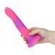 Светящийся в темноте фаллоимитатор ADDICTION Rave 8&Prime; Glow in the Dark Dildo Pink Purple, 20,3 см