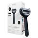 Електронний ролер для обличчя та тіла з мікроголками GESKE MicroNeedle Face&Body Roller 8в1 black