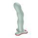Фалоімітатор Fun Factory BOUNCER Light Green, кульки всередині, ефект вібрації, діаметр 3,9 см