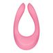 Вибратор для пар Satisfyer Endless Joy Pink, 3 независимых мотора, многофункциональный