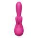Вібратор-кролик Je Joue - Fifi Fuchsia з трьома моторами, глибока вібрація