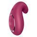 Вибратор Satisfyer Dipping Delight Berry, 2 мотора, гибкий кончик