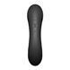 Вакуумний стимулятор з вібрацією Satisfyer Curvy Trinity 4 Black