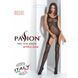 Бодистокинг Passion BS061 black, комбинезон, имитация чулок